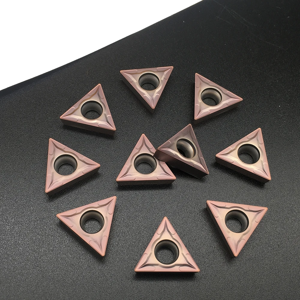 10PCS TCMT16T304 FT1125 เครื่องมือกลึง CNC เครื่องมือเครื่องมือสำหรับเครื่องกลึงสแตนเลสคาร์ไบด์คุณภาพสูงเครื่องจักรกล