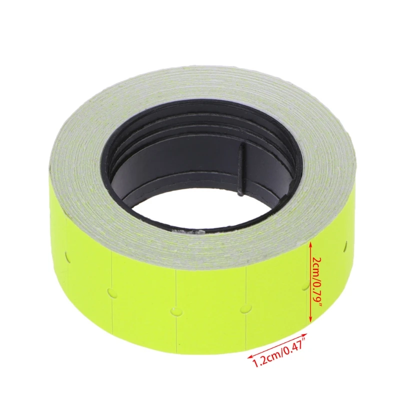 Rollo etiquetas adhesivas papel para MX-5500 A6HE, etiquetas coloridas precio, unids/lote