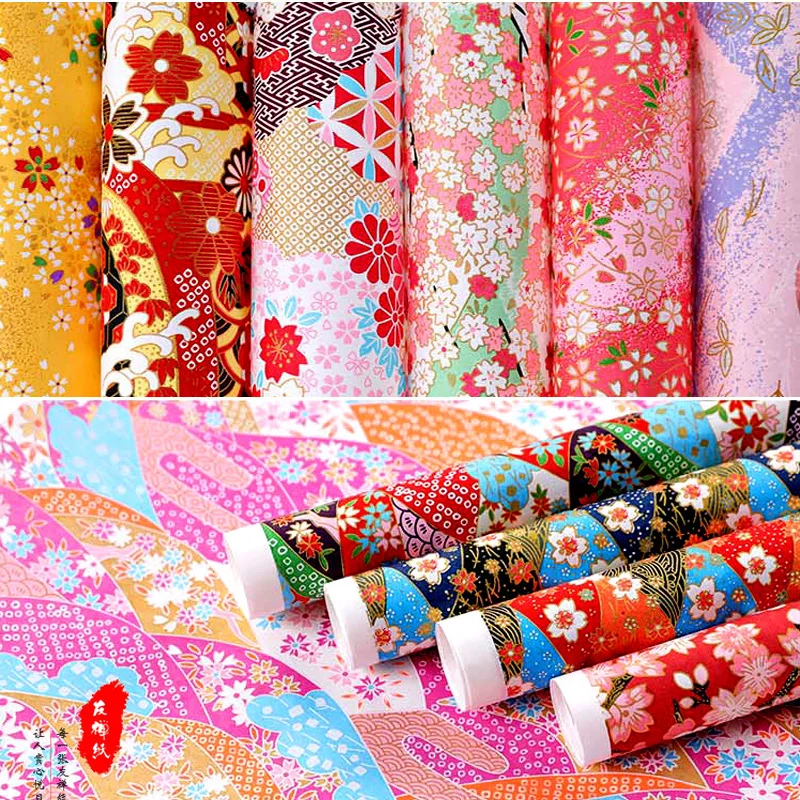 21x28cm Japanese Origami Folding Paper Handcraft Art Work Gift Wrapping Paper Packing Paper 20 Sheets