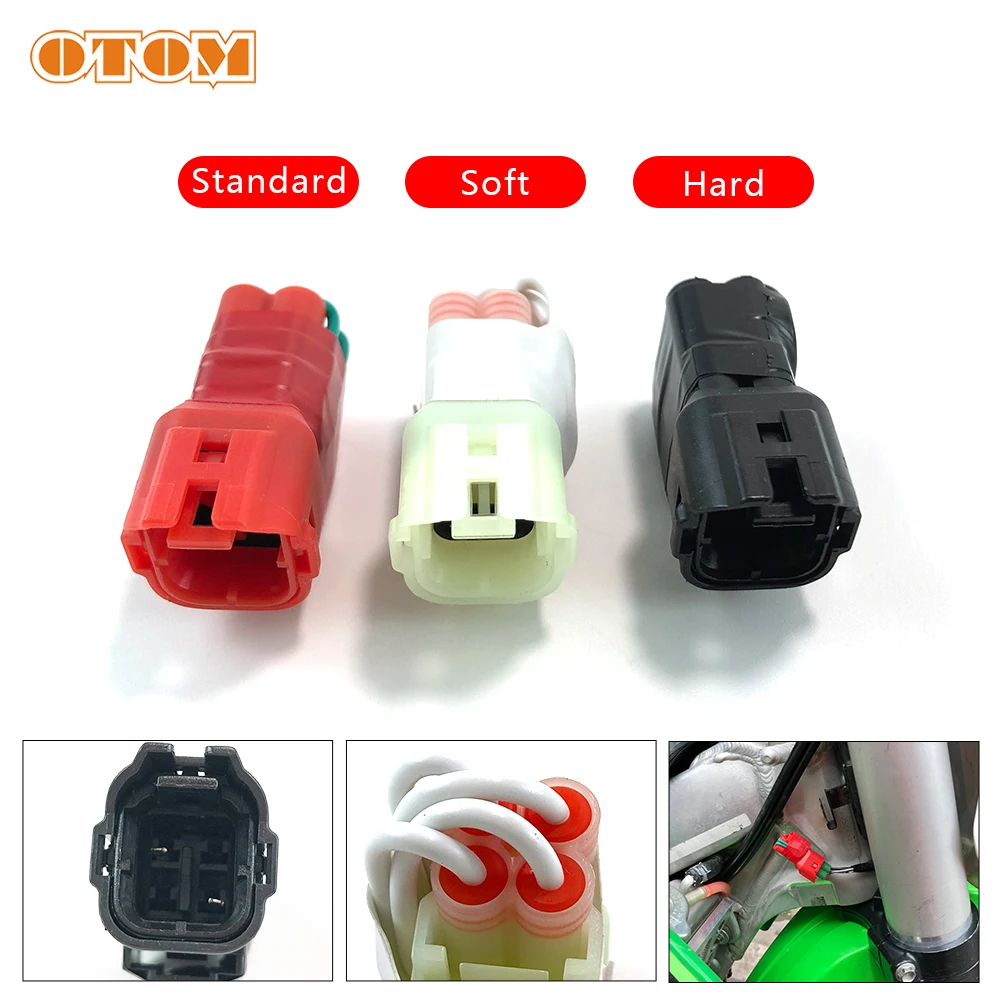 

OTOM Motorcycle DFI Map Wire Lead Coupler ELECTRICAL EQUIPMENT 3 Power Mode Plug For KAWASAKI KX250F KX250XC KX450 KX450X 2024