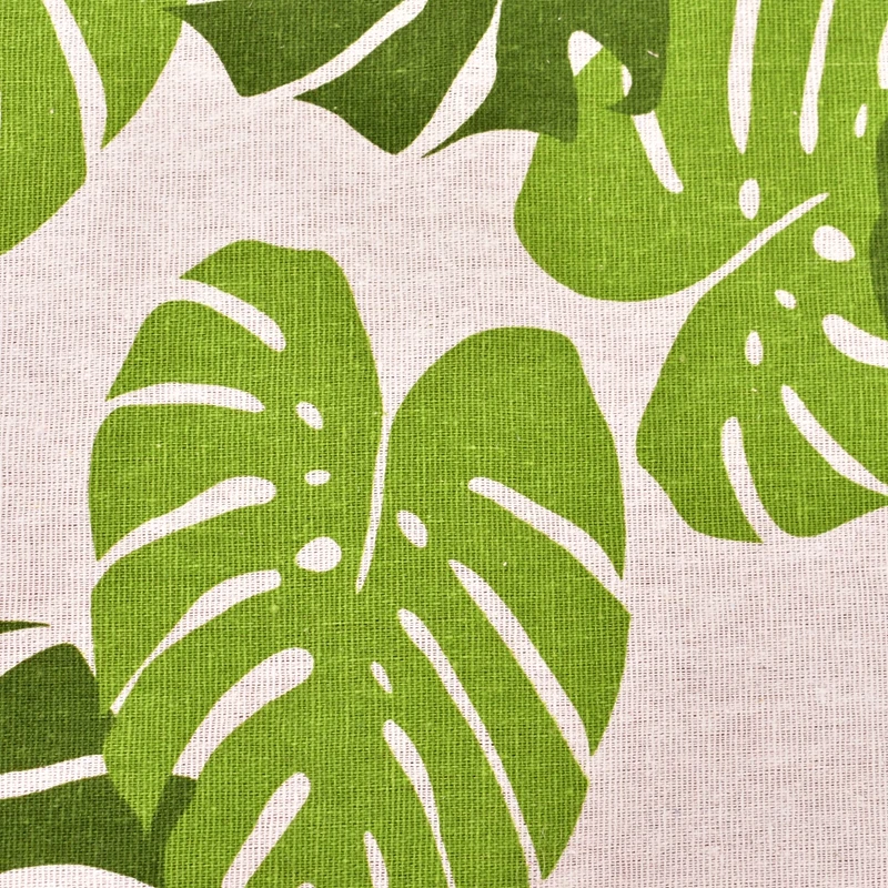 QUANFANG Printed Cotton Linen Fabric For Patchwork Quilting Sewing,DIY Handmade,Bag Toy 20cmx30cm 15cmx50cm