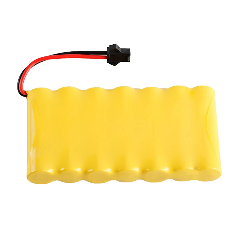 Hohe Rate Wiederaufladbare 8,4 v 700mah Ni-Cd AA Akku für Rc Auto Boot Pistole Tank Lkw züge Elektrische Spielzeug Elektrische Auto Teile