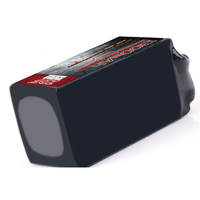 ZDF 14.8V 1300mAh 100C 4S XT60 Plug Lipo Battery for Emax HAWK 5 RC Drone FPV Racing