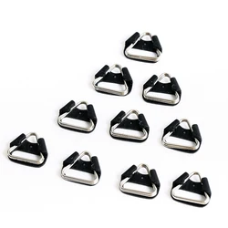 10pcs/set Metal Triangle Rings Split Digital Camera Strap Hook Replacement Parts Camera Strap Triangle Rings Fuji Sony Nikon