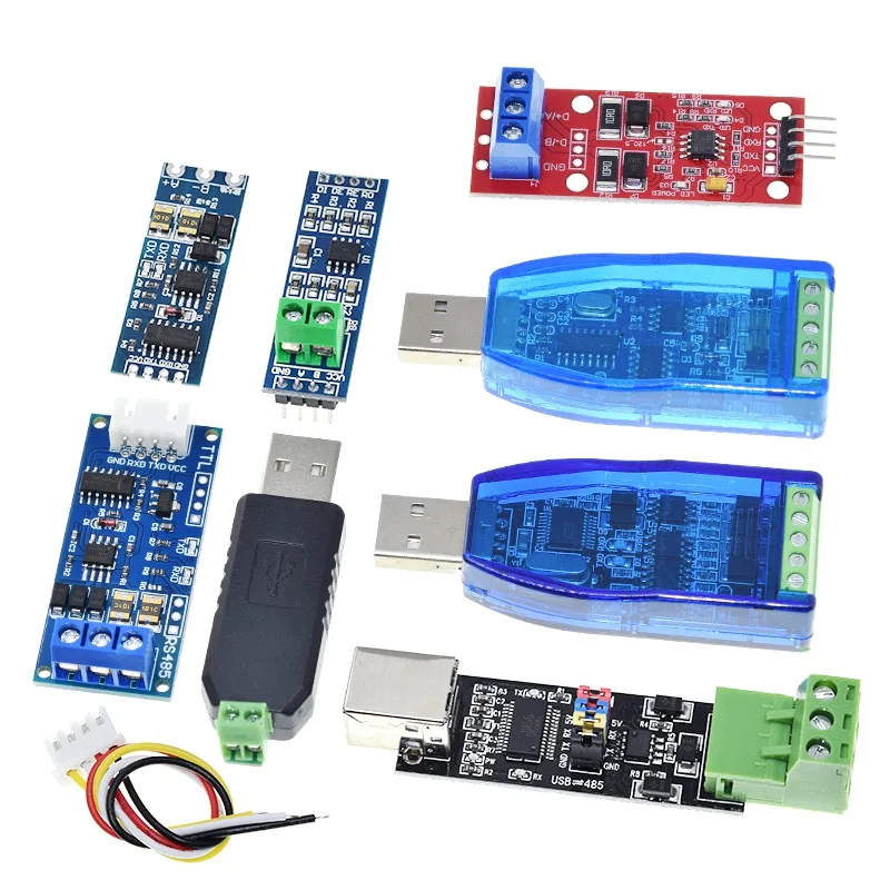 TZT TTL Turn To RS485 Module Hardware Automatisches Flow Control Modul Serielles UART Level Gegenseitige Konvertierung Stromversorgungsmodul – Detail 17