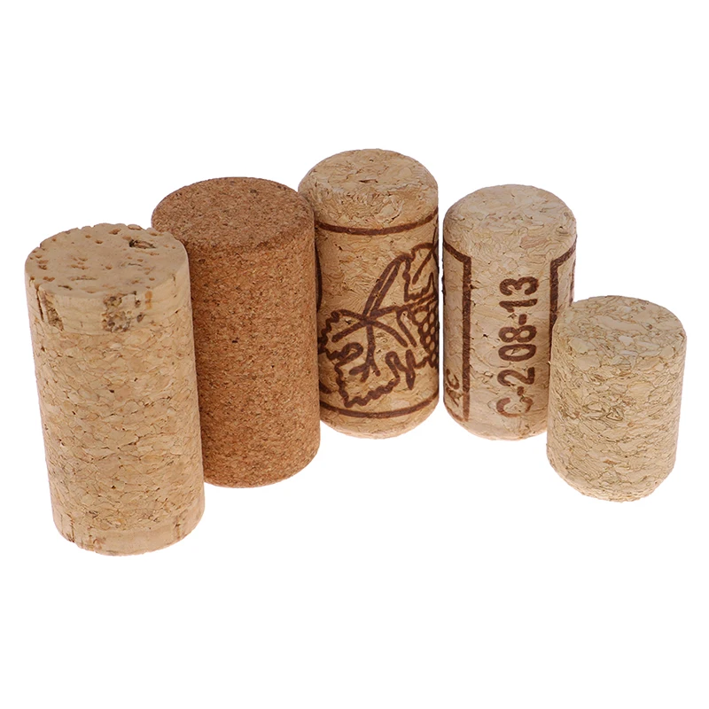 10 Pcs Wine Corks Stopper Reusable Functional Portable Sealing Wine Bottle Cover for Bottle Bar Tools Kitchen Accessories