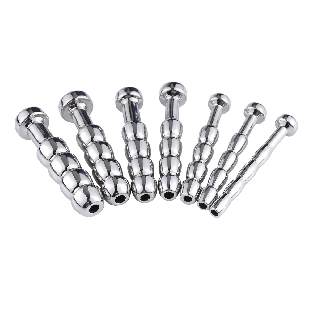 Cathéters de matel de dilatation urétrale, perles anales pour jouet sexuel masculin, plug anal, 5mm, 6mm, 7mm, 8mm, 9mm, 10mm, 11mm, UNIS issement du pénis, anciers pour les yeux de cheval