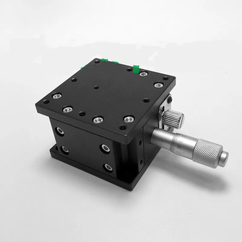 Precision Z-axis LZ40 90*90mm Displacement Lifting Platform fine-tuning Optical Laboratory Equipment