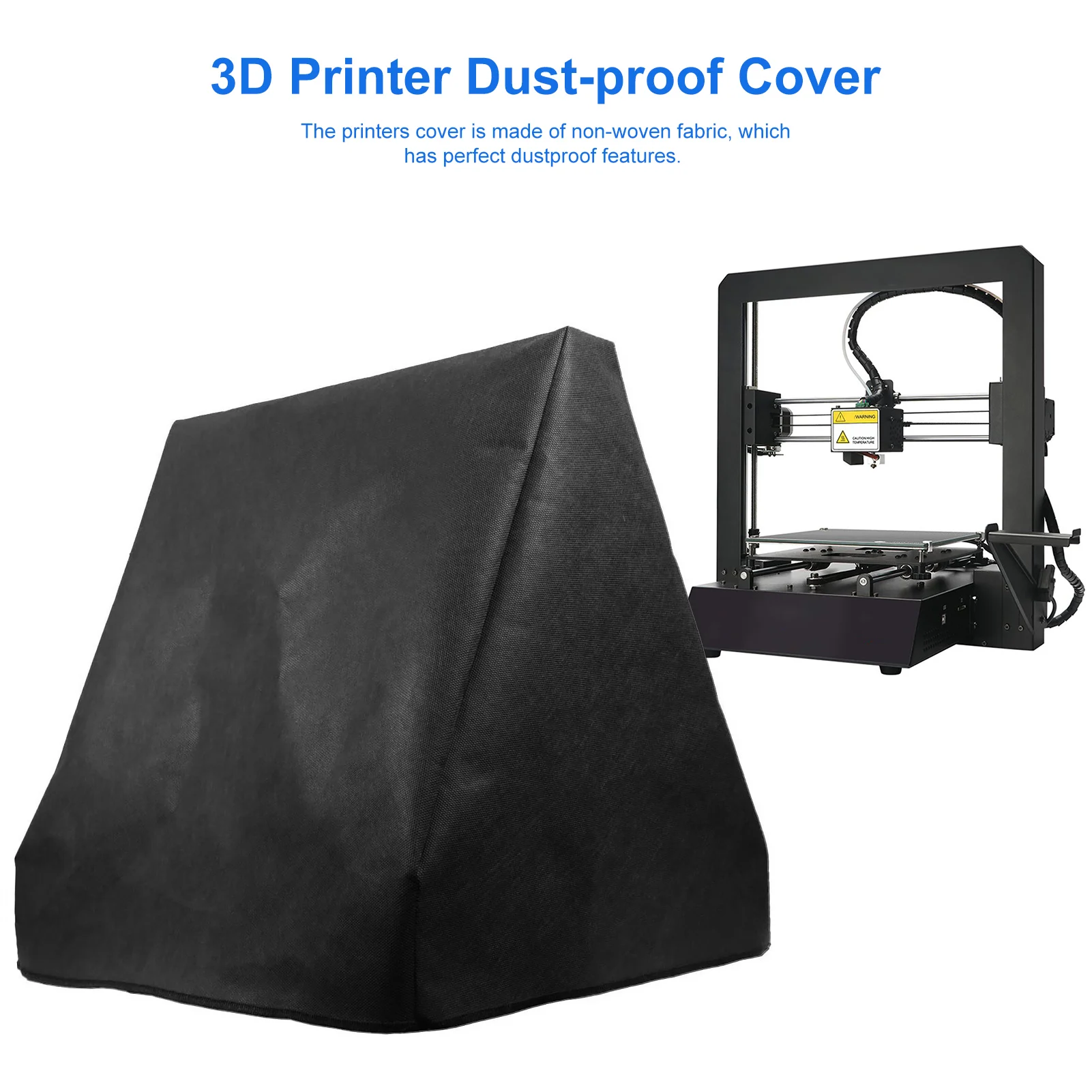 3D Printer Protective Cover Insulation Cover Dust Cover Creasity 3D Printer Shell For LCD Resin 3D Printer For I3 Mega