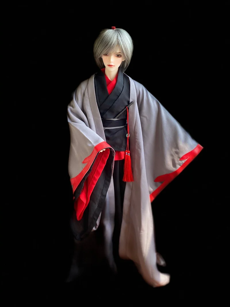 1/6 1/4 1/3 scala BJD o figura vestiti per bambole Costume antico Hanfu per BJD/SD OB27 YOSD MSD SSDF forte zio accessori C0687