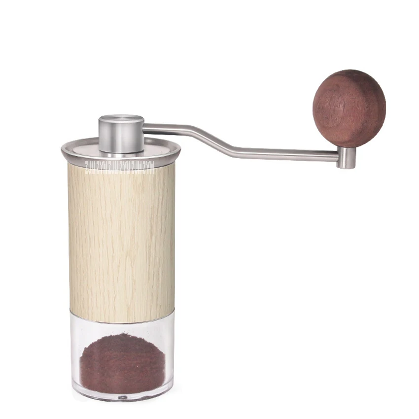 

35G Travel Portable Manual Coffee Grinding Machine Coffee Bean Grinder Household Adjustable Thickness Hand Grinder Nice Gift