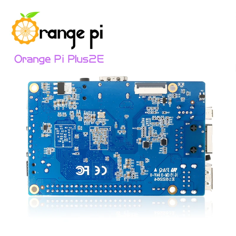 Imagem -03 - Laranja pi Plus2e 2gb h3 Quad-core Open-source Única Mini Placa Suporte Android Ubuntu Debian