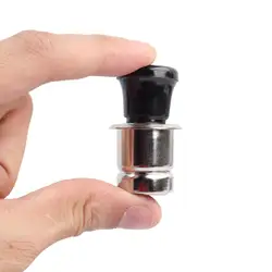 Enchufe Universal de 12V para coche y camión, salida de 20mm, encendedor de cigarrillos automático, encendido para Toyota, Honda, VW, Lada