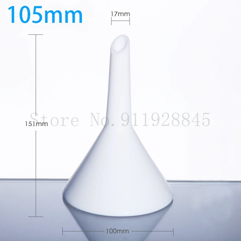 Equipamento de laboratório politef de túnel triangular ptfe de grau do produto