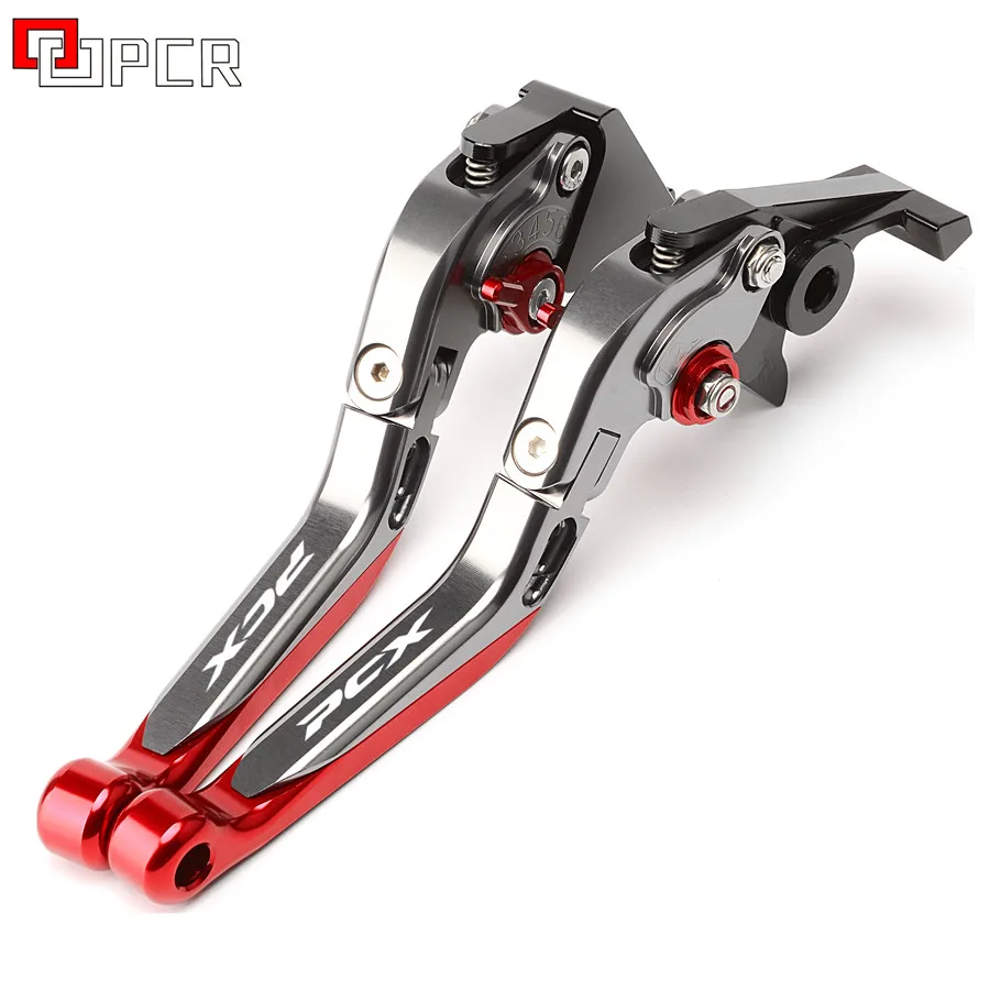 LOGO PCX For HONDA PCX 125 PCX 150 PCX125 PCX150 Motorcycle Accessories CNC Brake Clutch Levers