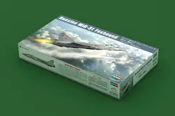 Hobbyboss 81753 1/48 Russian MiG-31 Foxhound Model KIt