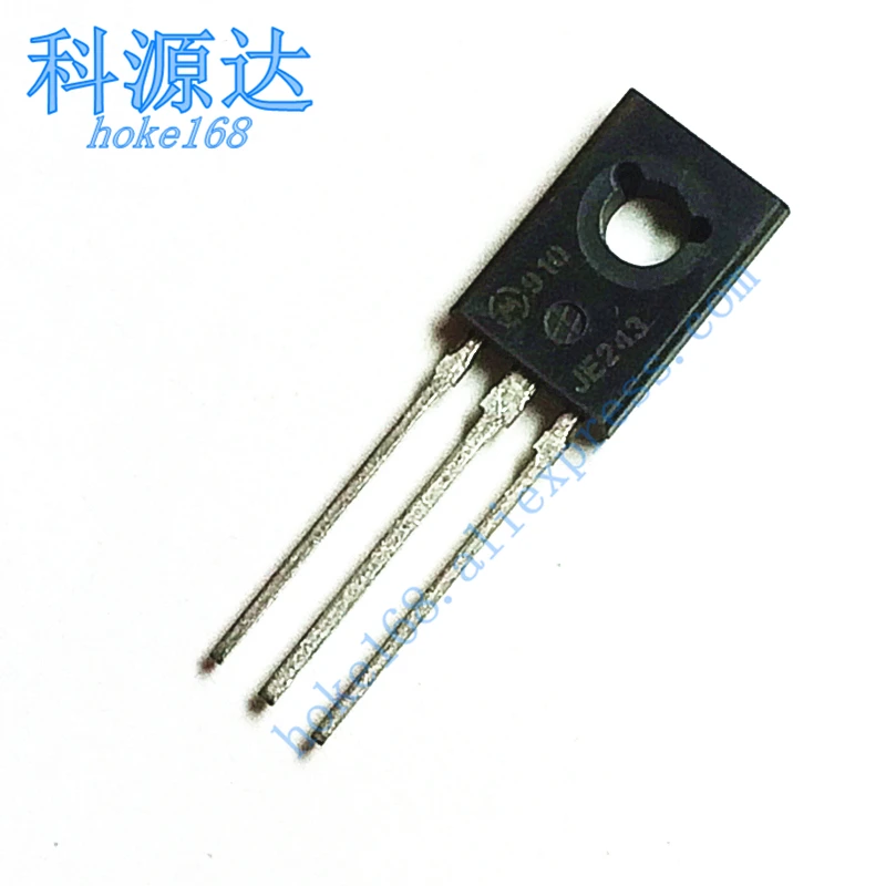 10pcs/lot MJE243 JE243 TO225 In Stock