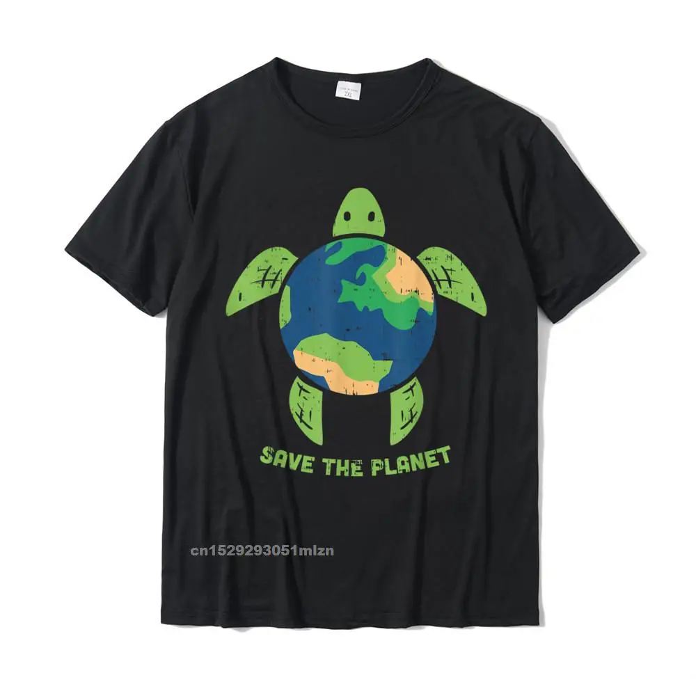 Save The Planet Earth Day Environment  Recycle Ocean T-Shirt Cotton Print Tops Shirt Cheap Male T Shirt Casual