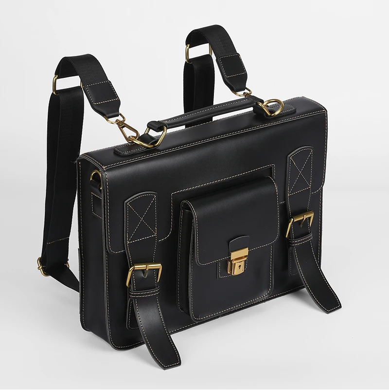 Computer Schouder Tas Jk Uniform Tas Retro Laptop Tas Vrouwen Draagbare Niche Handtassen 14 \