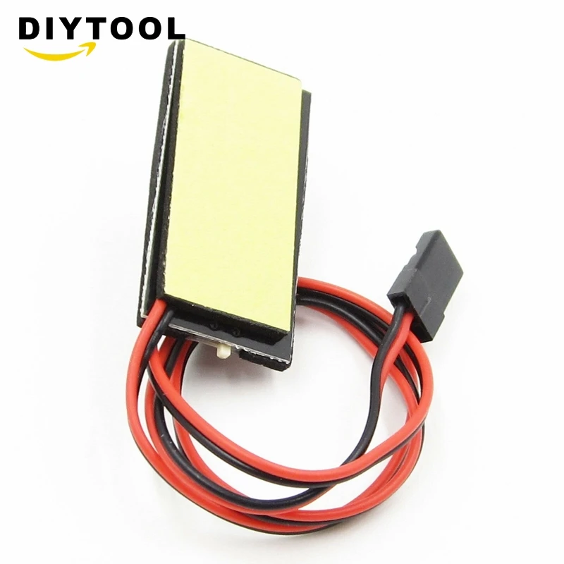 4.8v 6v 7 LED RC modello ricevitore indicatore di tensione della batteria auto auto