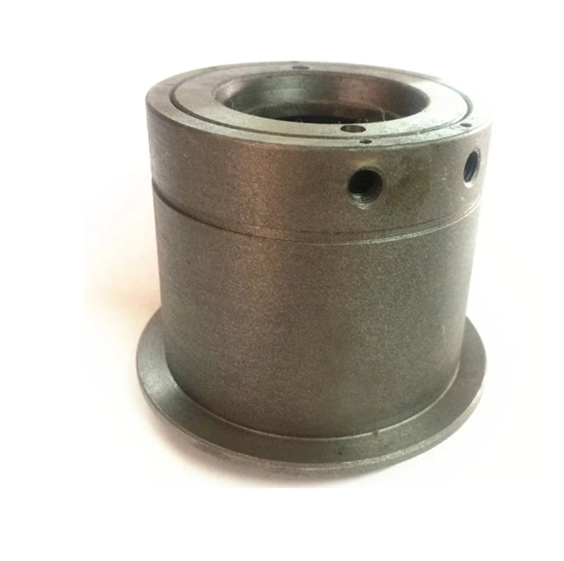 1PC Turret Milling Machine Spindle Pulley Clutch Seat Belt Pulley Shaft Sleeve A4+11 Slow Gear 6207 Bearing Seat