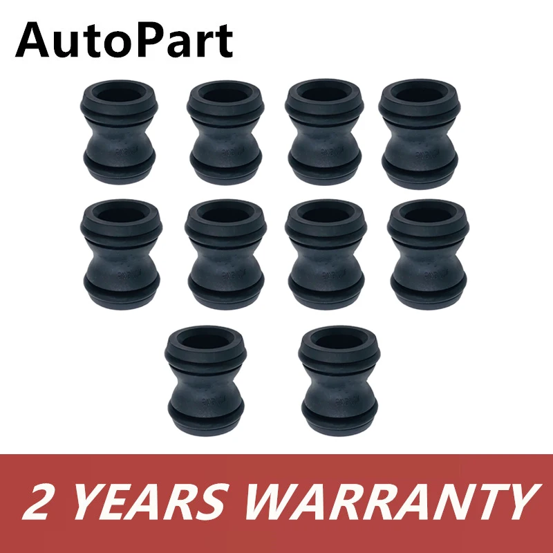 

10PCS Coolant System Water Pump Connector Pipes Kit For VW Passat B6 B7 Golf MK5 MK6 Tiguan Audi A6 A8 Q3 Seat Leon 06H121131D