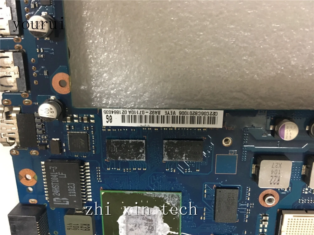 yourui For Samsung NP-RF510 RF510 Laptop motherboard  BA92-07110A BA92-07110B BA41-01409A DDR3 Test ok 100% original