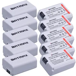 Batmax 2000mAh NP-FW50 Bateria NPFW50 Battery for Sony a6500 a6400 a6300 a6000 a5000 NEX-3 a7R a7R II a7II NEX-3 NEX-5 ZV-E10L