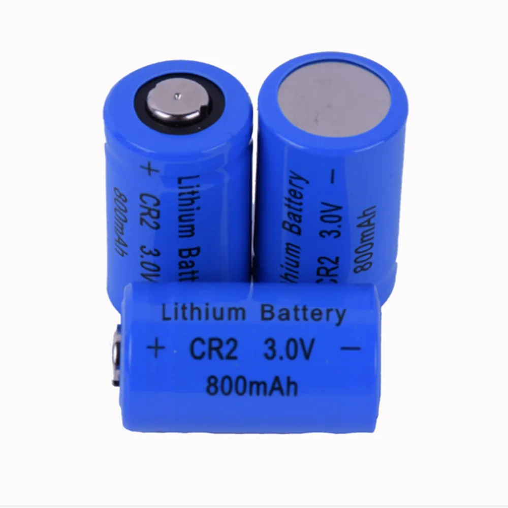 2pcs/lot SHSEJA High quality CR2 800mah 3V lithium battery for camera medical equipment CR2 lithium battery