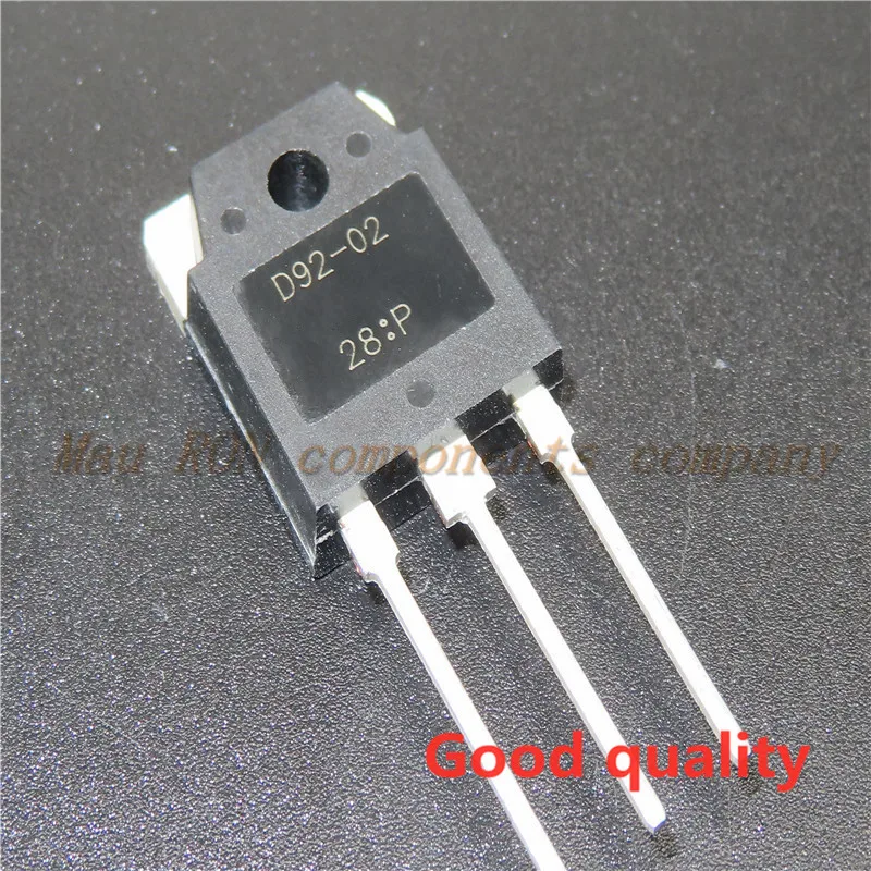 5PCS/LOT D92-02 ESAD92-02 ESAD92 TO-3P D92-02N TO-247 fast recovery rectifier diode In Stock