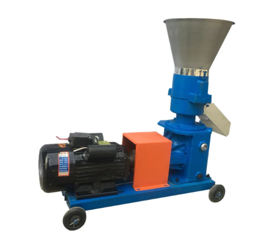 220V/ 380V KL-150 Pellet Mill Multi-function Feed Food Pellet Making Machine Household Animal Feed Granulator 100kg/h-120kg/h