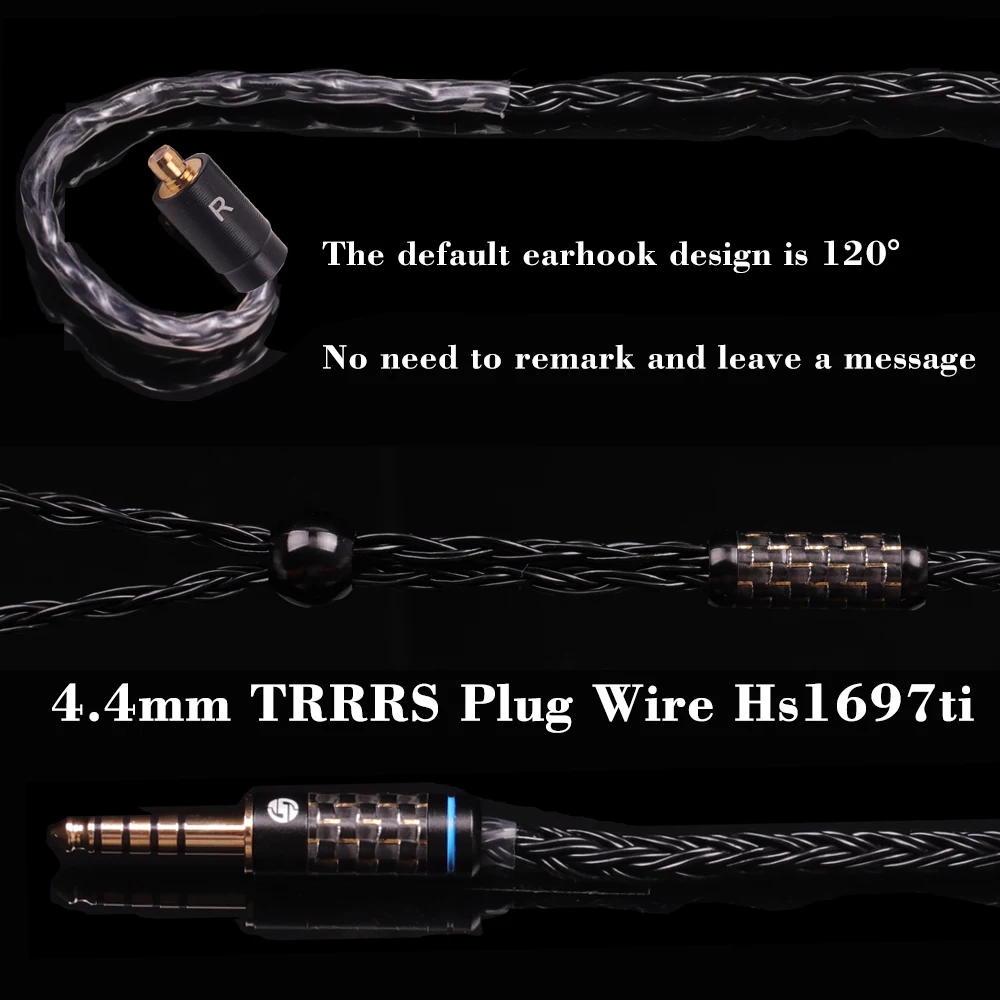 SYRNARN S7 acutune arc73/72 الرسمية ترقية كابل hs1697ti 1695ti 1677ss Hs1300ss 1657cu 2.5 4.4 متوازنة سماعة ترقية كابل