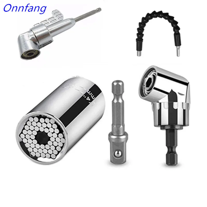 105 Degree Angle Extension Right Driver1/4 Inch Right Angle Extension Shank Quick Change Electric Screwdriver Accessories