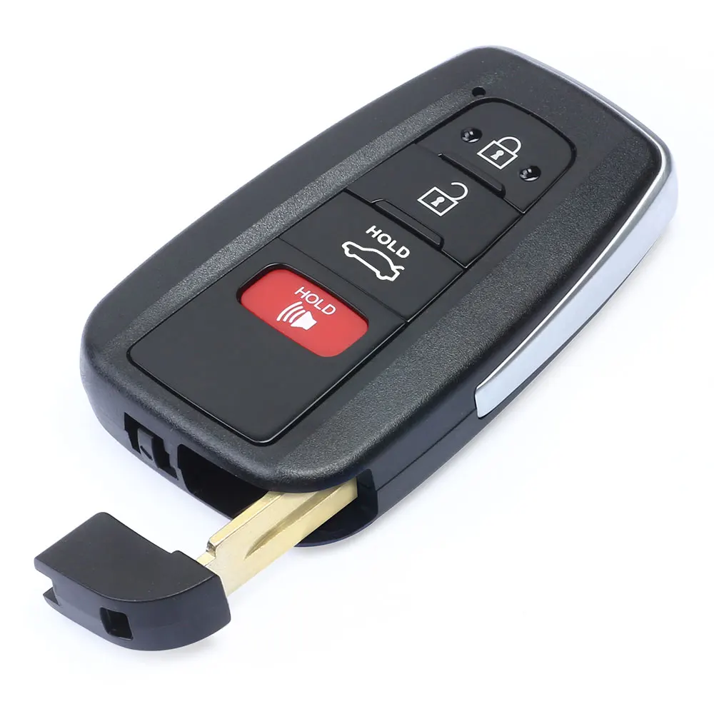 Smart Remote Key Fob 314.3MHz for Toyota RAV4 Camry Highlander Prius Avalon 2018 2019 2020 2021 2022 2023 231451-0351 HYQ14FBC