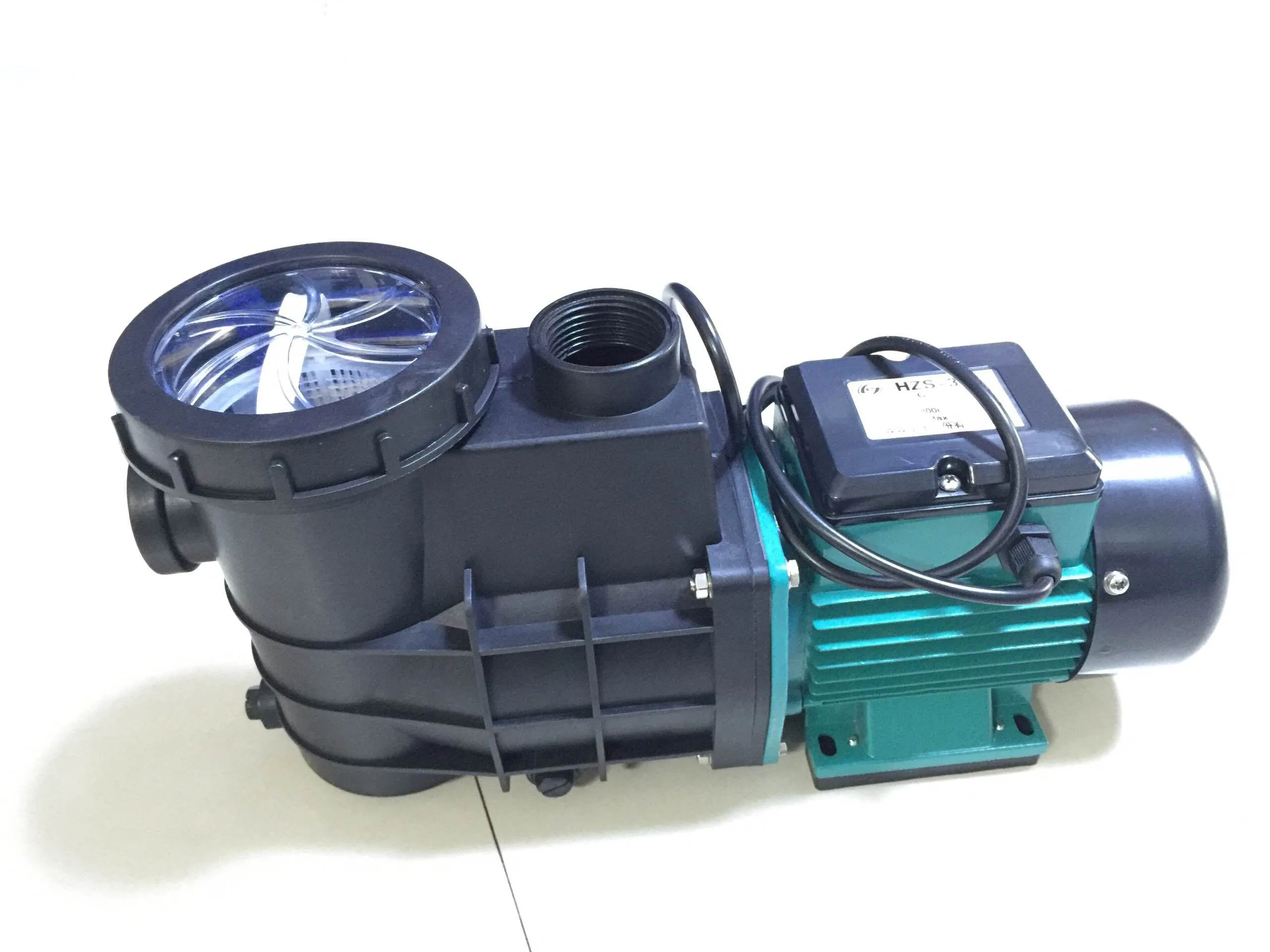 250W Pool Self-priming Spa Water Pump for Pool Fish Garden Pump for Water Seafood Breeding Max Flow 7M3/H