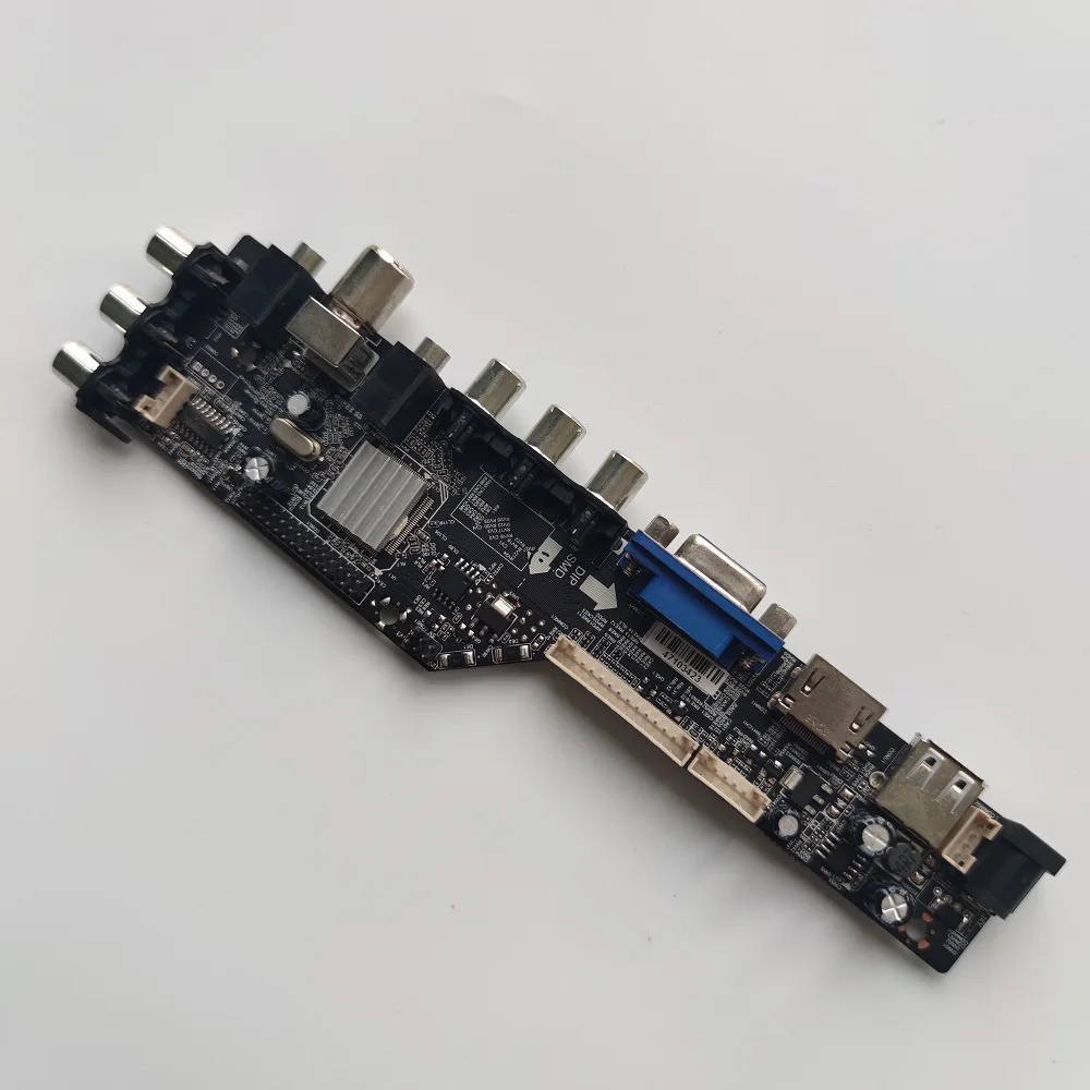 Kompatybilny uniwersalny płyta kontrolera DVB do panelu LVDS VGA USB AV TV 3663 LCD HDMI-kompatybilny ekran LVDS wyświetlacz monitora — zdjęcie 5