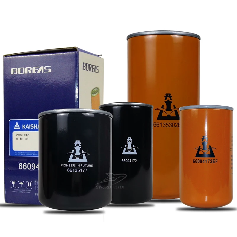 Kaishan Puriasi Air Compressor 66094172EF/66094212EF/66135177EF Oil Filter