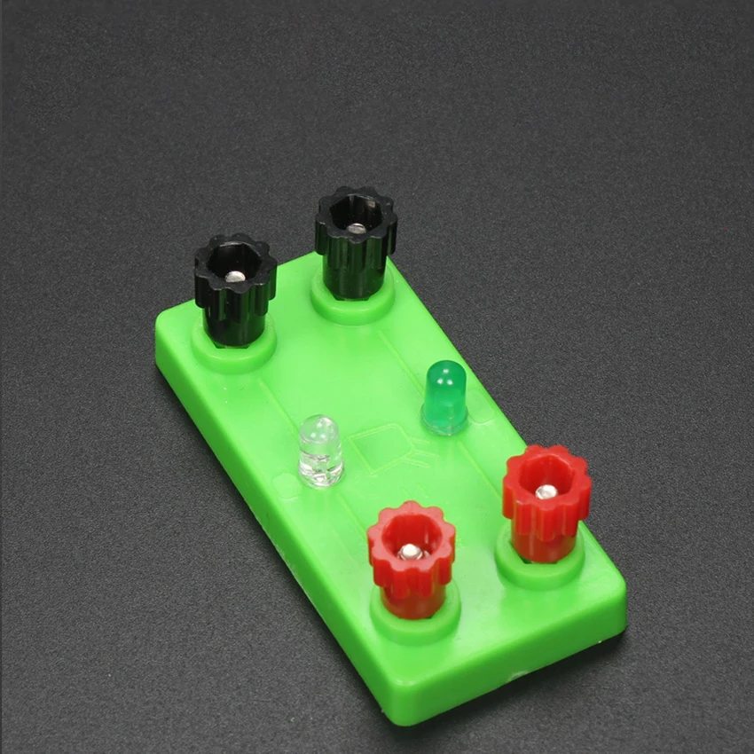 Light-emitting Diode LED Colorful Neon Bulb Physical Experiment Equipment For Electrical Experiment Accessories