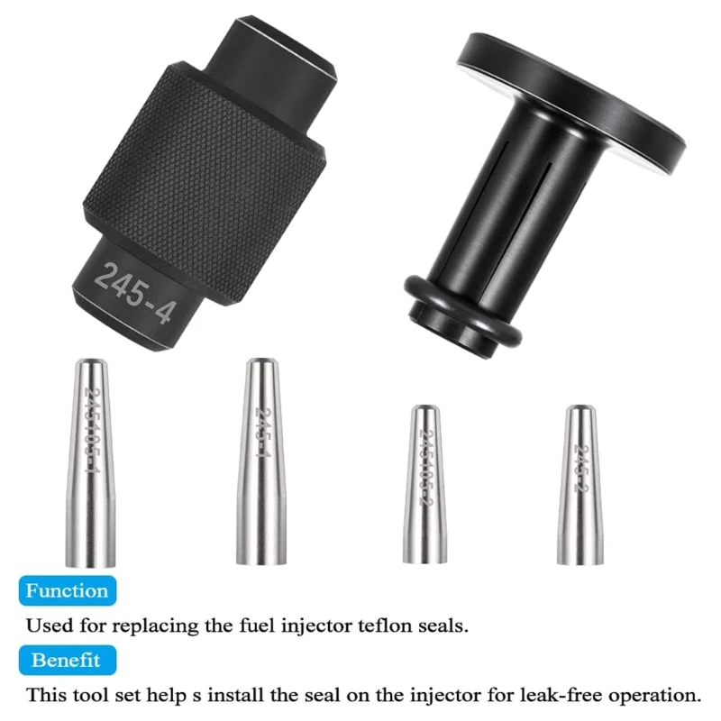 Imagem -02 - Ferramentas de Vedação do Injetor de Combustível Encaixes Perfeitos para En49245 En51105 e 18683aa0
