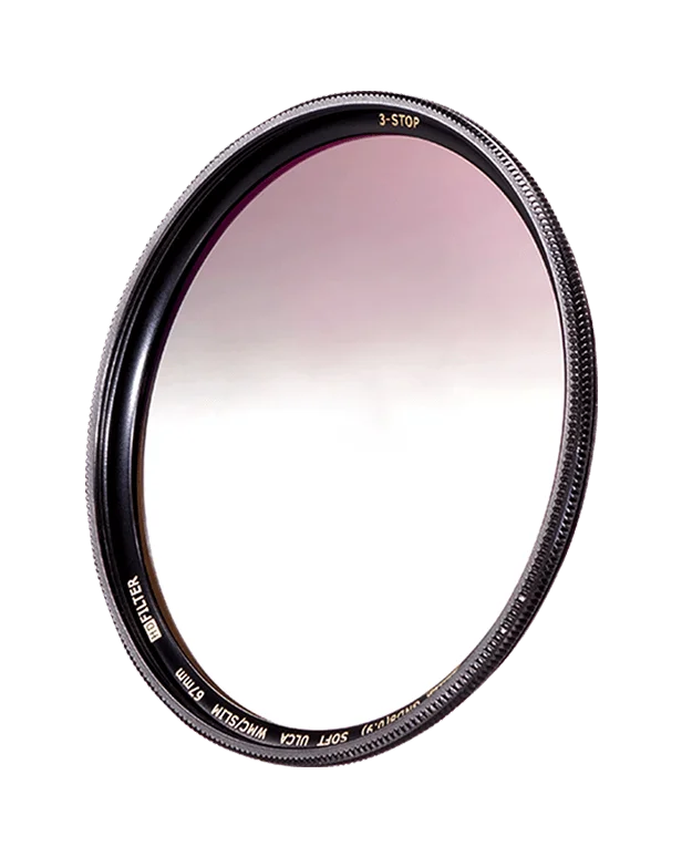 Benro 77mm 82mm SOFT GND8 gnd0.9 ULCA WMC SLIM 3 STOP Round GND Graduated Neutral Density Filter