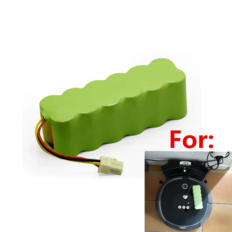 3500mAh Battery Pack for Samsung Navibot VCR8845 SR8840 SR8895 VCR8730VC-RL84V VCR8730 Robotic Vacuum Cleaner Parts