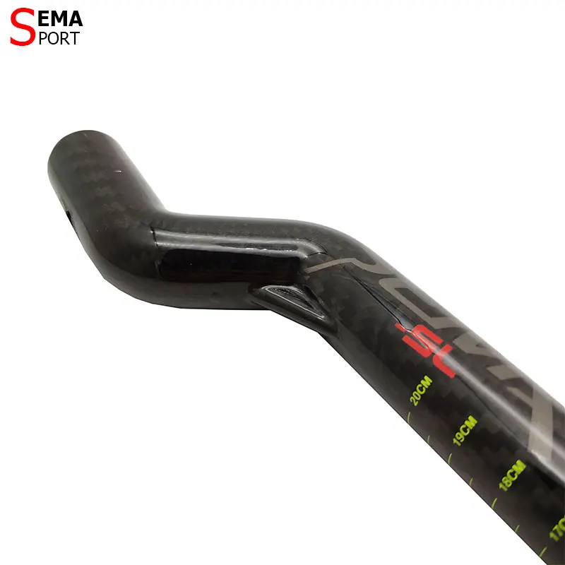 Bicycle Seat Post Full Carbon Backward SEMA Super Light Weight 50g 22.2/25.4/27.2mm Handmade High Quality Push Bike BMX