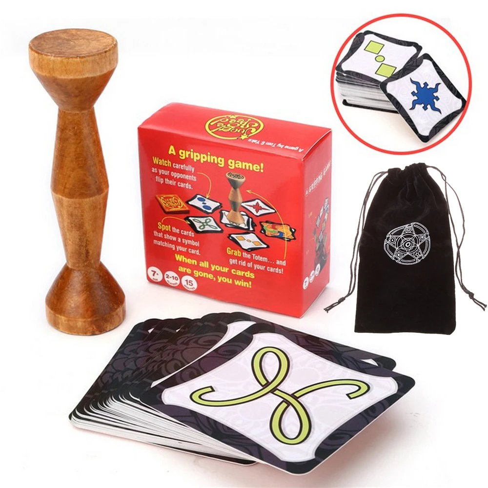 Board Games English Spanish Rules Strategy Trade Games for Family Party Fun Cards Game Gifts