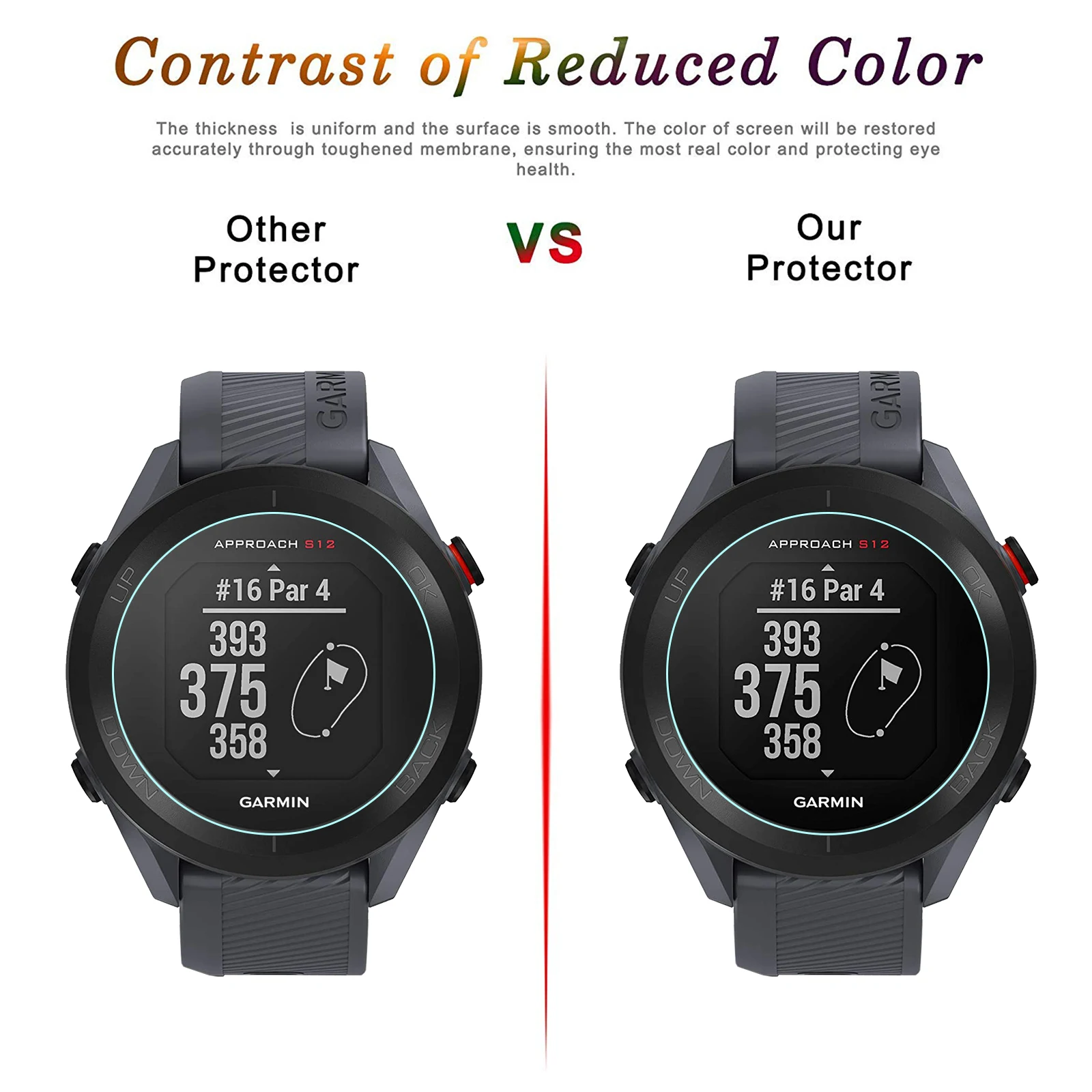 3 шт./упаковка, защитное закаленное стекло для смарт-часов