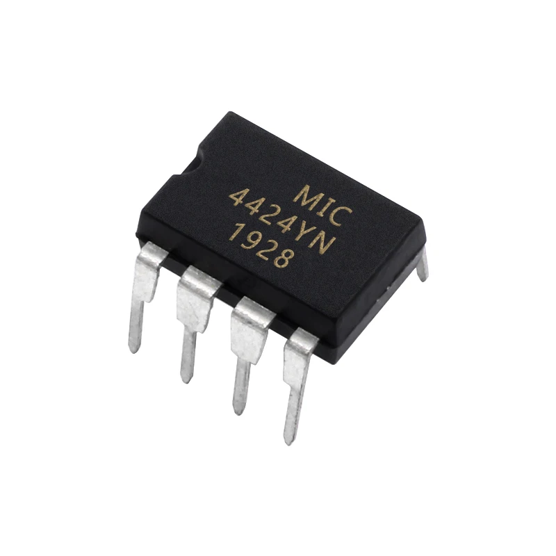 5 Pcs/Set Polouta MIC4424YN DIP-8 MOSFET Driver Electric Acoustic Components Kits Arduino Nano Integrated Circuit