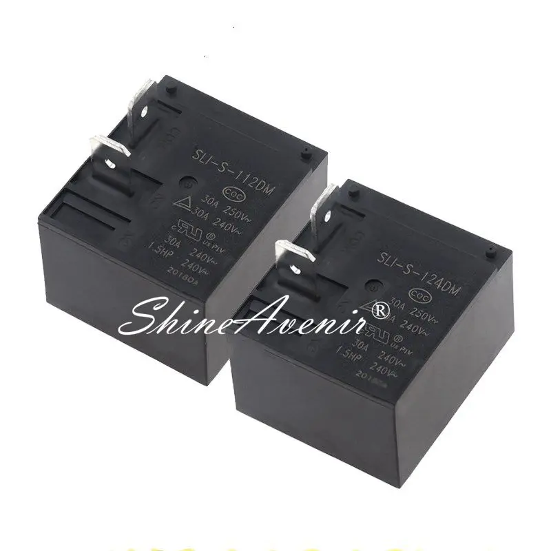 5pcs/lot Relay SLI-S-112DM SLI-S-124DM SFK-112DM SFK-124DM SFK-112DMP SFK-124DMP 12V 24V 4PIN 100% new original