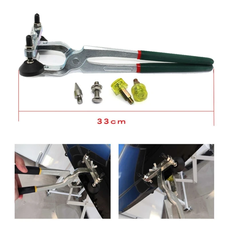 Auto Dent Repair Crimping Pliers Car Cover Door Edge Clip Tool Free Sheet Metal  Accessories Tools for Machine