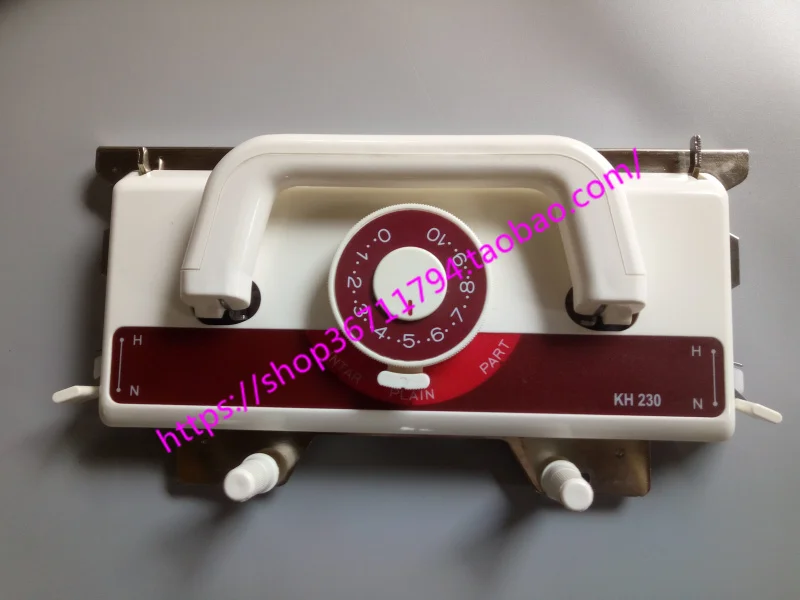 

New K Carriage Complete Set Spare part for Brother KH230 9mm & KH160 6mm Knitting Machine accessories KH-230 # 411411001