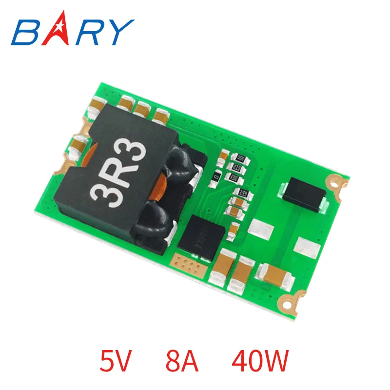 

DM21-40W05S DC-DC Buck Power Supply Module 6V 12V To 5V 8A Switch Power Supply Module 40W Smart Home mini module