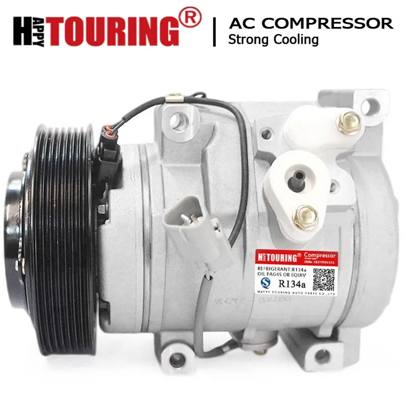 10S17C ac compressor for Toyota Camry Solara Highlander 88310-48060 8831048060 88320-06080 88320-48080 MC447220-4271 8832006080